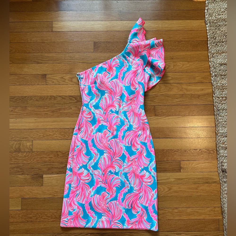Lilly Pulitzer, EUC Bermuda blue dress